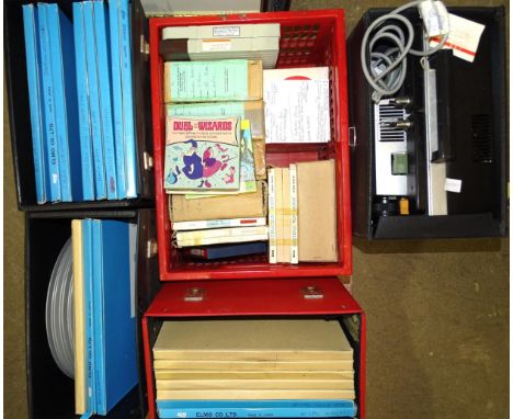 A quantity of 8mm films, including: King Kong (pts 1 &amp; 2), 1 Million Years BC, Marx Bros Love Happy, Lady Vanishes, two W