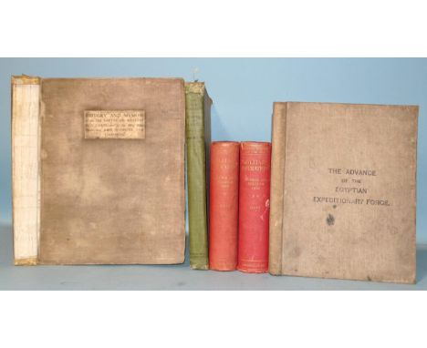 History and Memoir of the 33rd Battalion Machine Gun Corps and of the 19th, 98th, 100th and 248th M. C. Coys, written and ill