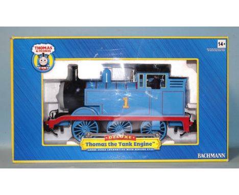 Bachmann G Scale, Thomas &amp; Friends DeLuxe no.91401 Thomas The Tank Engine, (boxed). 