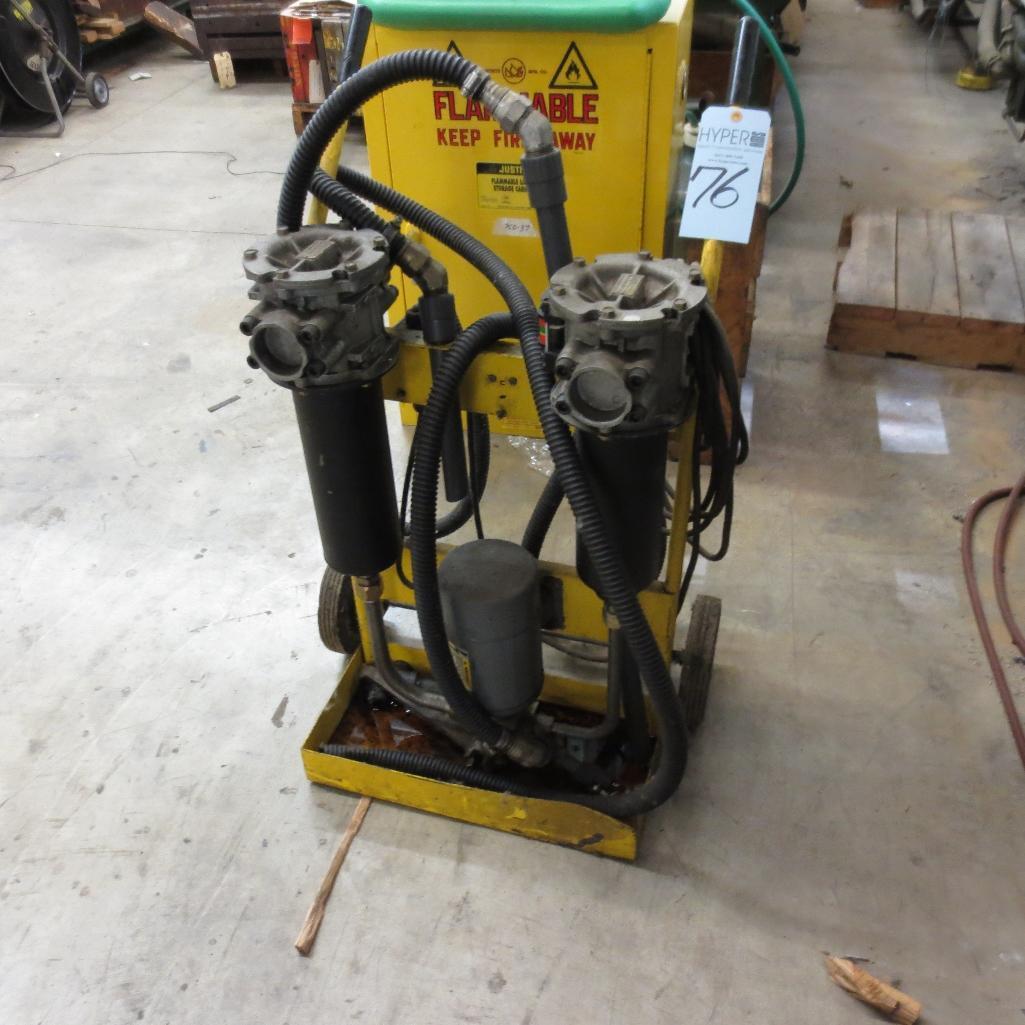 110 Volt Hydraulic Pump, LOCATED AT 1850 Howard Street, Unit A Elk Grove Village, IL