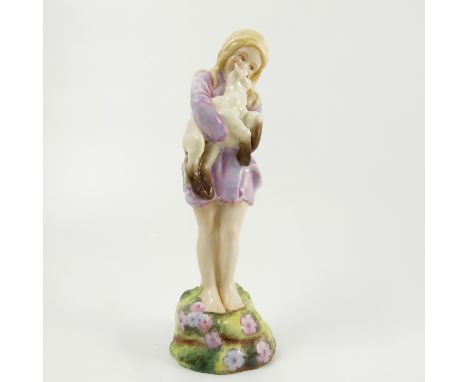 A Royal Worcester figure, Spring, modelled by F G Doughty, model number 3012, height 9.25ins