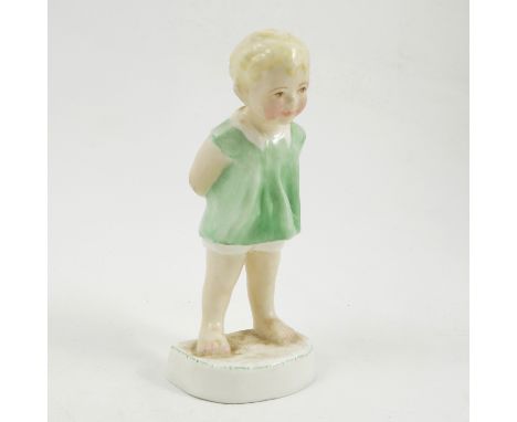 A Royal Worcester figure, Tommy, modelled by F G Doughty, model number 2913, dated 1958