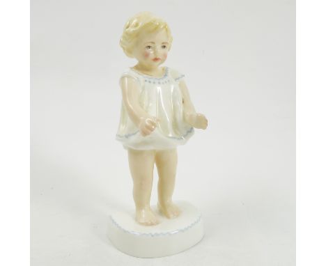 A Royal Worcester figure, Joan, modelled by F G Doughty, model number 2915, dated 1958