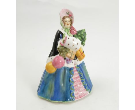 A Royal Worcester figure, Noel, modelled by Sybil V Williams and Jessamine S Bray