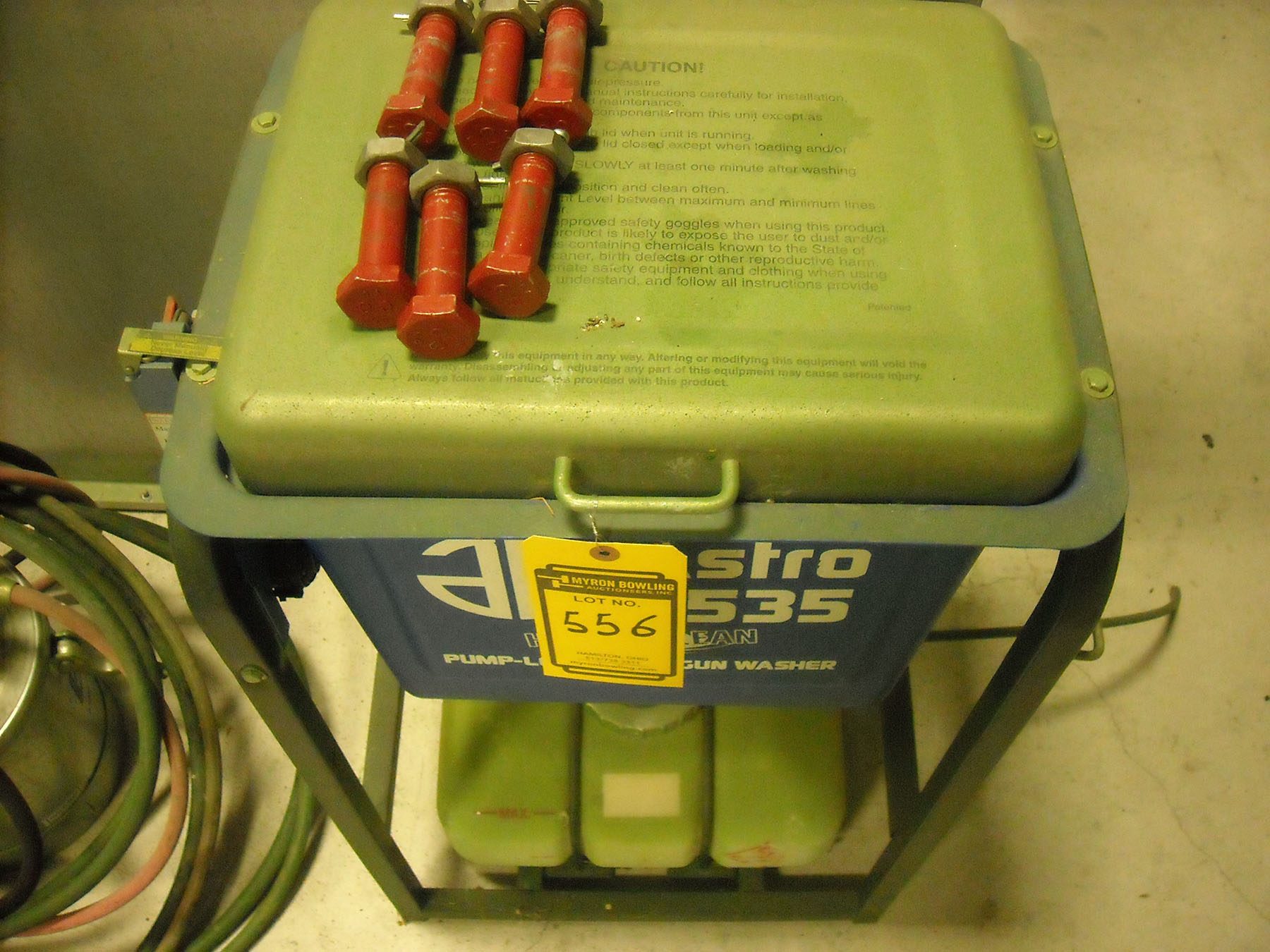 ASTRO 4535 PUMPLESS SPRAY GUN WASHER