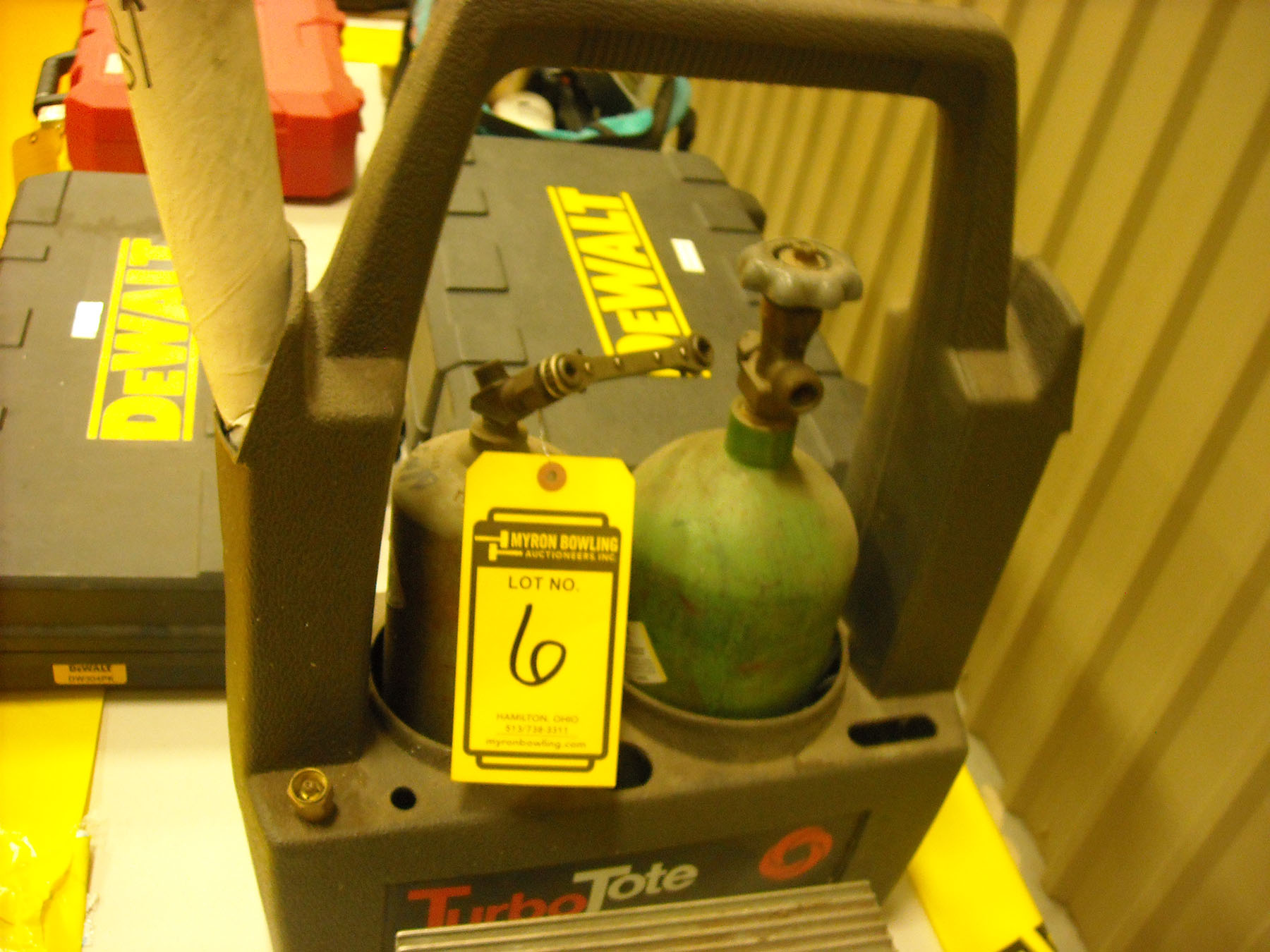 TURBO TOTE PORTABLE TORCH KIT