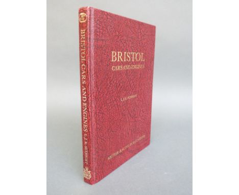 Bristol Cars and Engines book by LJK Setright