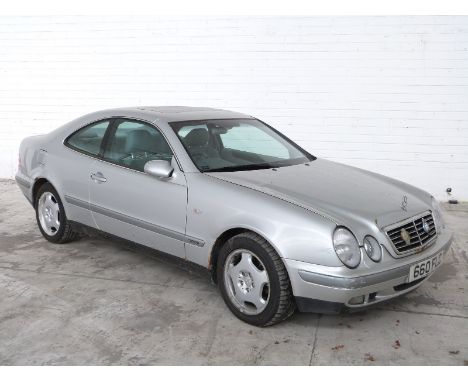 Single owner from new 1998 Mercedes CLK 320 Elegance car, with 3199cc petrol engine and automatic transmission, with private 