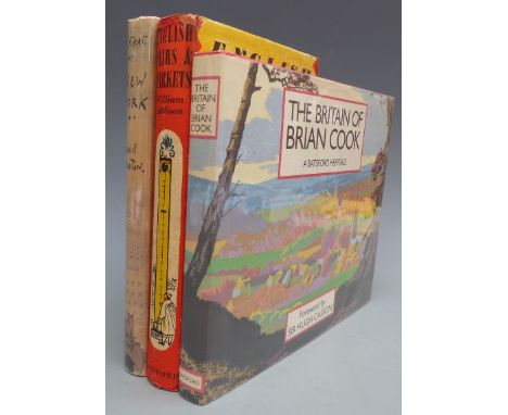 Cecil Beaton Portrait of New York, English Fairs and Markets illustrated by Barbara Jones and The Britain of Brian Cook, A Ba