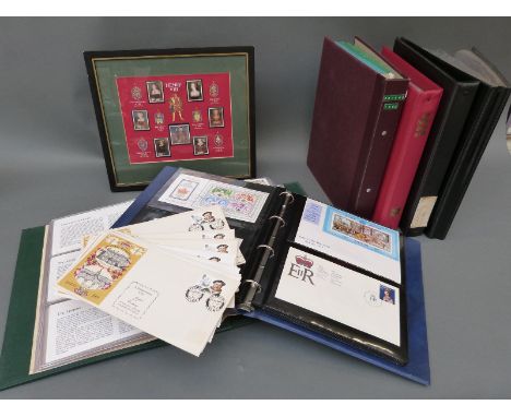 An interesting album of Royal Wedding first day covers including Tetbury cancellation, two other cover albums, Silver Jubilee