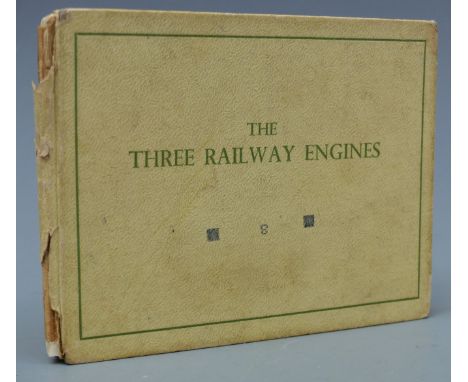 [Signed] The Rev. W. Awdry The Three Railway Engines, illustrated first edition signed on title page, published Edmund Ward. 