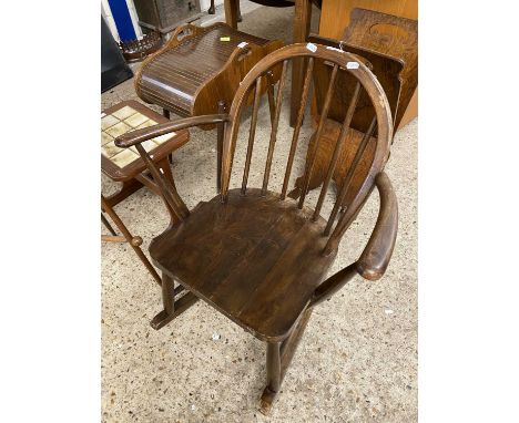 Small 20th Century Ercol rocking chair