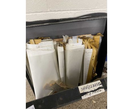 Case of various Ordnance Survey maps