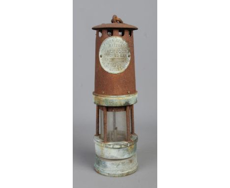 A Hailwood &amp; Ackroyd Ltd Hailwoods Improved Lamp Type C1.
