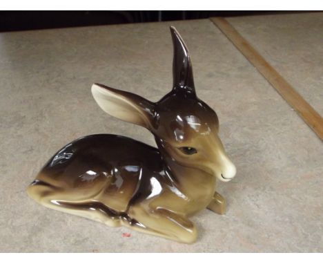 Midwinter deer