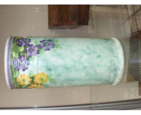 Radford hand painted vase