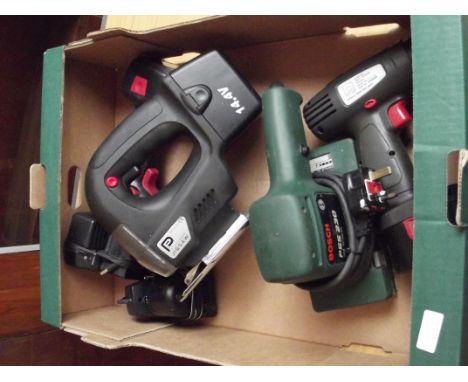 Various power tools, all in working order