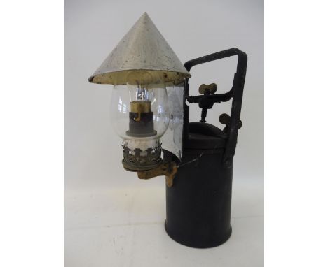 An unusual Premier Lamp 'Crestella'.