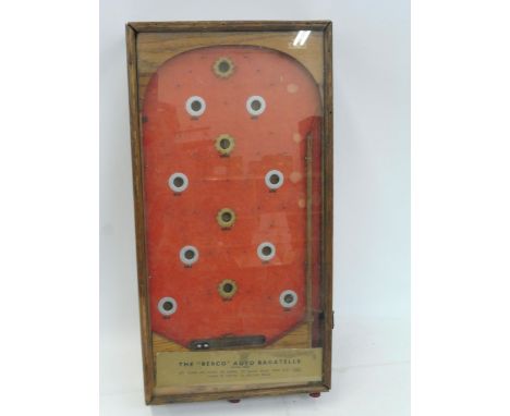 A 'Berco' Auto Bagatelle. 