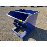 1 YD Tip Dumpster W/ Fork Pockets