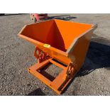 1 YD Tip Dumpster W/ Fork Pockets