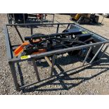 Mower King 48" Skid Steer Trencher
