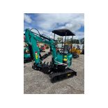CFG MH12RX Mini Excavator W/ Mechanical Thumb