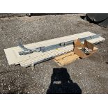 7'x9' Insulated Garage Door w/ Track & Hardware