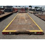 96"x24'6"Steel Flatbed W/ Headache Rack