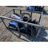 CFG Skid Steer Auger & Bit Set-16", 14", 8"