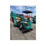 CFG H15R Mini Excavator W/ Mechanical Thumb