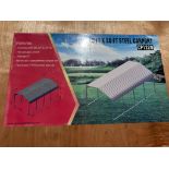 CP1220 12'x20' Steel Carport