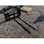 Future Skid Steer 60" Forks (Doesn't Fit Frame Correctly)
