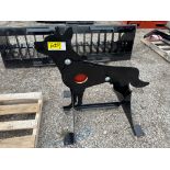 3/8" AR500 Steel Coyote Shooting Target