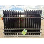 220' Wrought Iron Site Fence W/ Posts