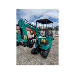 CFG H15R Mini Excavator W/ Mechanical Thumb