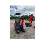 CFG MX15RX Mini Excavator W/ Mechanical Thumb