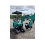 CFG MH12RX Mini Excavator W/ Mechanical Thumb