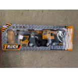 Future Remote Control Crane Truck