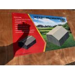 SG1420 14'x20' Single Garage Metal Shed