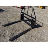 SAII 48" Skid Steer Forks