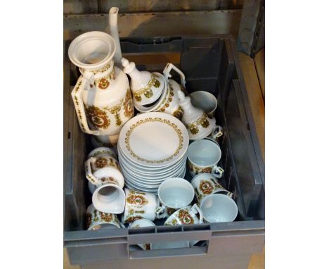 12 piece ceramic coffee set