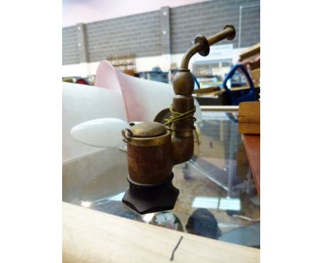 German souvenier smokers pipe, a present from Saltsburg