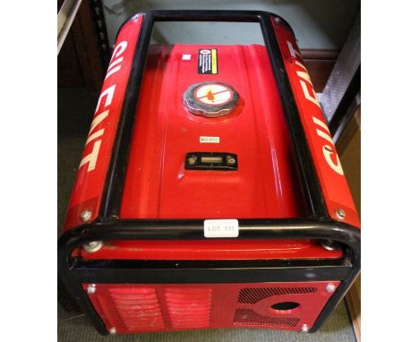 A Huttenberg generator, model H500W silent generator
