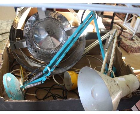 Box of retro lighting