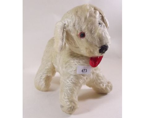 A Chiltern soft toy dog, 1948