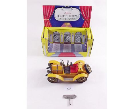 A Schuco Old Timer Mercer Type 35J 1913, No 1225 boxed with instructions - good condition 