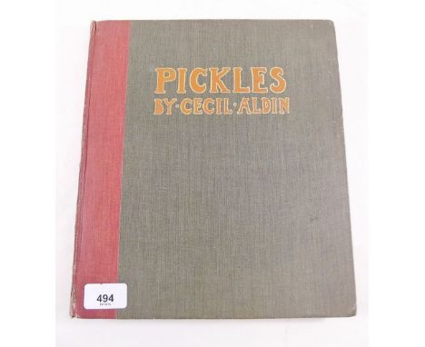 Pickles by Cecil Aldin published by Henry Frowde & Hodder & Stoughton, First Edition 1909