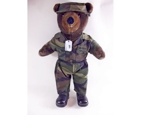 A US Army bear 