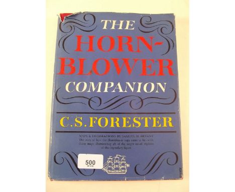 C S Forester 'The Hornblower Companion' - first edition 1964